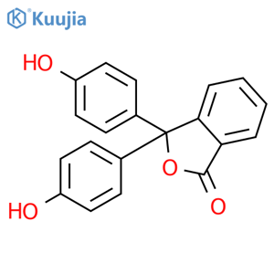 Phenolphthalein structure