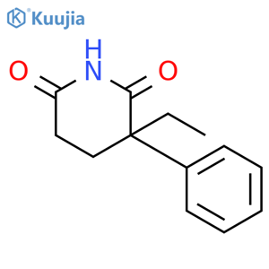 DL-Glutethimide structure