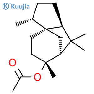 (+)-cedryl acetate structure