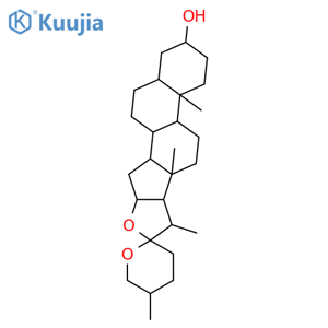 Tigogenin structure