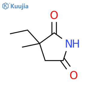 Ethosuximide structure