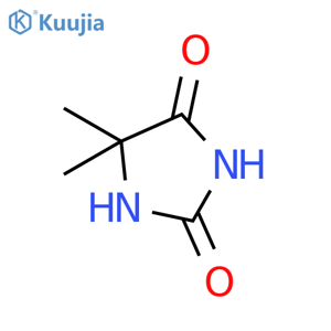 5,5-dimethylimidazolidine-2,4-dione structure