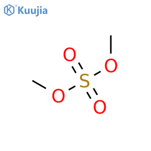 Dimethyl sulfate structure