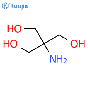 Tris(hydroxymethyl)aminoethane structure