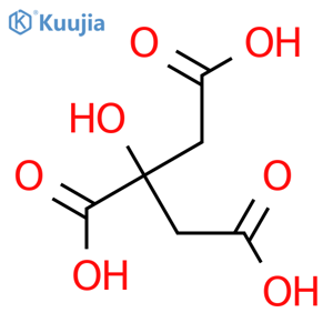 Citric acid structure