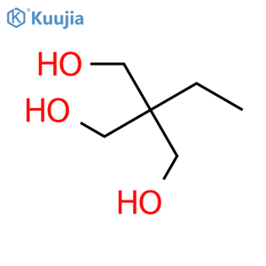 Ethyl-2-(hydroxymethyl)-1,3-propanediol structure