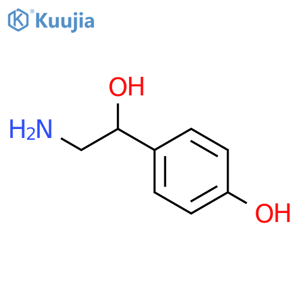 Octopamine hydrochloride structure