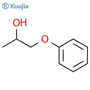 1-Phenoxy-2-propanol structure