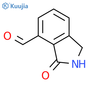 3-Oxoisoindoline-4-carbaldehyde structure