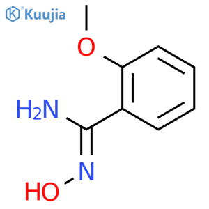 2-Methoxybenzamidoxime structure