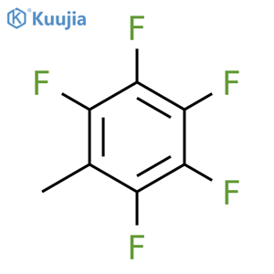 2,3,4,5,6-Pentafluorotoluene structure