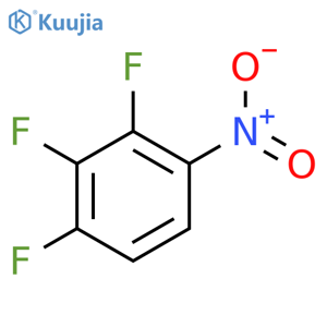 2,3,4-Trifluoronitrobenzene structure