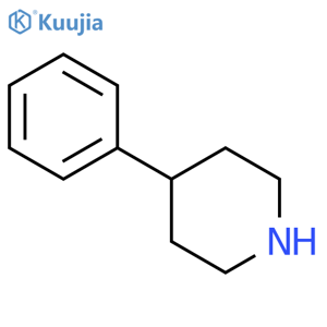 4-Phenylpiperidine structure