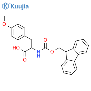 Fmoc-tyr(ME)-OH structure