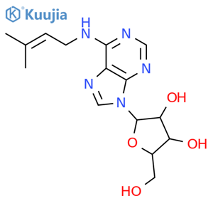 N6-Isopentenyladenosine structure