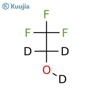 [1,1-2H2]-2,2,2-trifluoroetane-1-[2H]ol structure