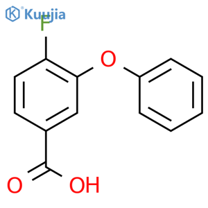 4-Fluoro-3-phenoxybenzoic Acid structure