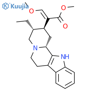 Hirsutine structure