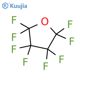 Furan,2,2,3,3,4,4,5,5-octafluorotetrahydro- structure