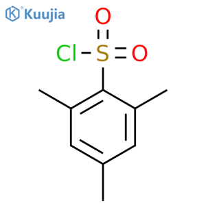 Mesitylenesulfonyl chloride structure