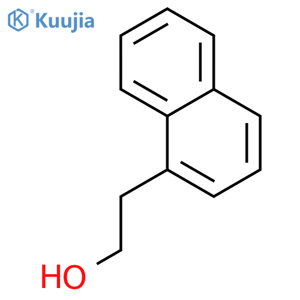 2-(1-Naphthyl)ethanol structure