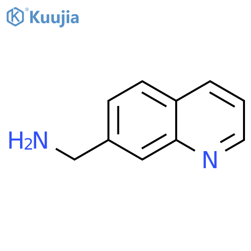 (quinolin-7-yl)methanamine structure