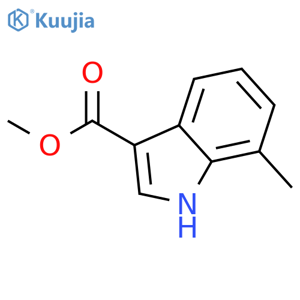 Methyl 7-methyl-1H-indole-3-carboxylate structure