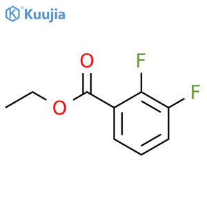 Ethyl 2,3-difluorobenzoate structure