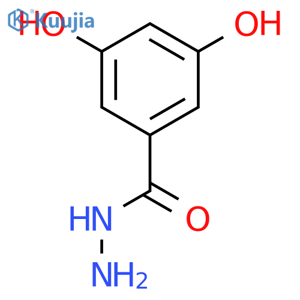 3,5-Dihydroxybenzohydrazide structure