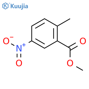 Methyl 2-methyl-5-nitrobenzoate structure