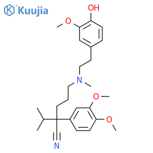 p-O-Desmethyl Verapamil structure