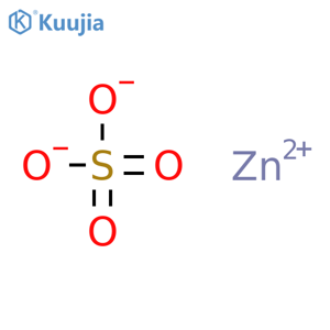 Zinc Sulfate structure