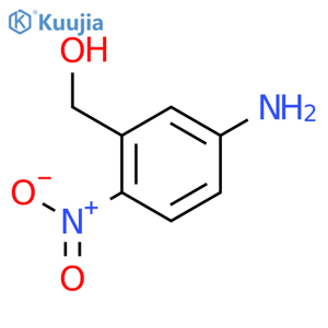 3-(Hydroxymethyl)-4-nitroaniline structure