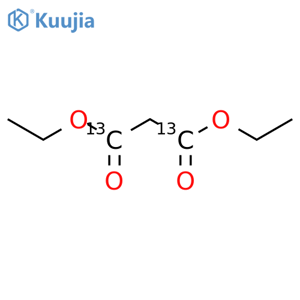 Diethyl Malonate-13C2 structure