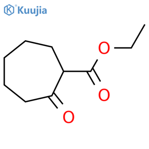 ethyl 2-oxocycloheptane-1-carboxylate structure