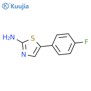 5-(4-fluorophenyl)-1,3-thiazol-2-amine structure