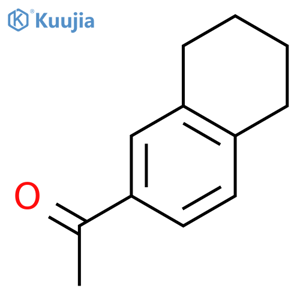 6-Acetyl-1,2,3,4-tetrahydronaphthalene structure