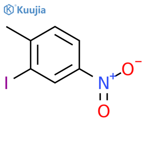 2-iodo-1-methyl-4-nitro-benzene structure