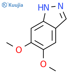 5,6-Dimethoxy-1H-indazole structure