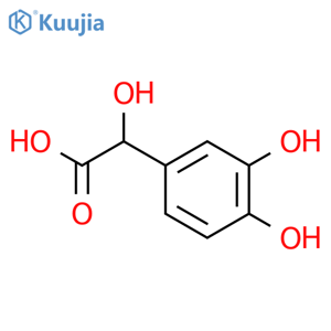 rac 3,4-Dihydroxymandelic Acid structure