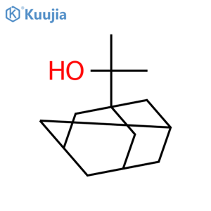 2-(adamantan-1-yl)propan-2-ol structure