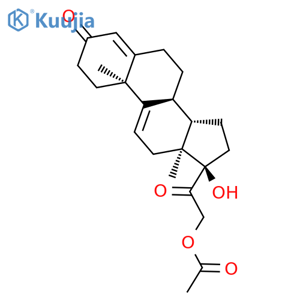 Anecortave structure