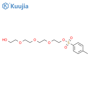 Tetraethylene glycol monotosylate structure