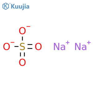 Sodium sulfate structure