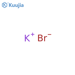 Potassium bromide structure