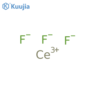 Cerium fluoride structure