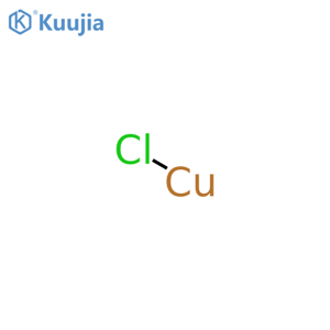 Copper(I) chloride structure