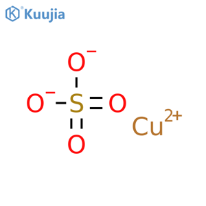 Copper(II) Sulfate structure