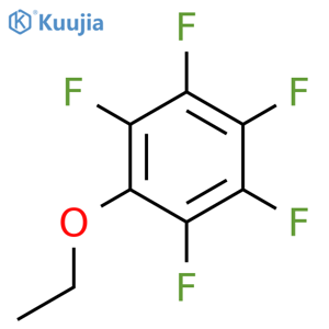 Benzene, ethoxypentafluoro- structure