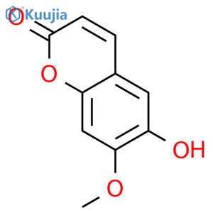 Isoscopoletin structure